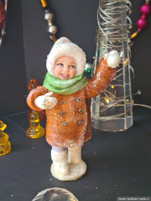 Мягкое счастье от Екатерины Каравезер