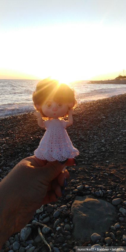 Нафочка и море — Гибриды шарнирных кукол (не БЖД): подбор тела