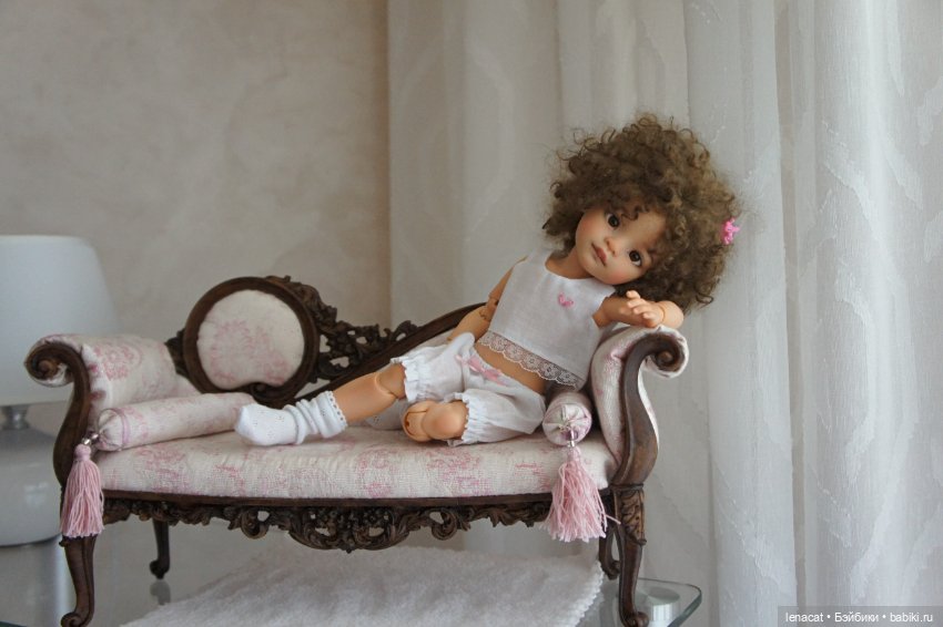 А со сна мы особенно шладкие. Девочки ООАК Paola Reina (фото 5)