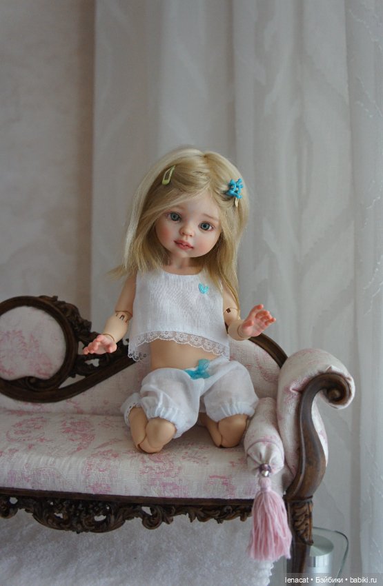 А со сна мы особенно шладкие. Девочки ООАК Paola Reina (фото 9)