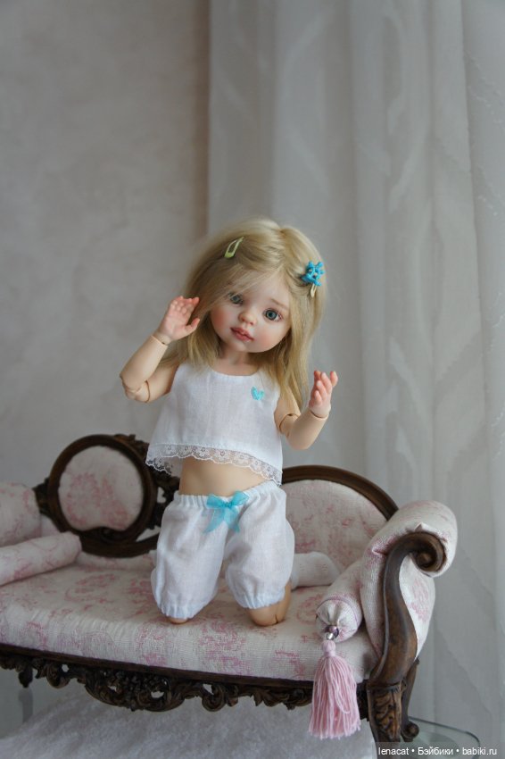 А со сна мы особенно шладкие. Девочки ООАК Paola Reina