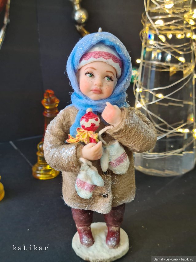 Мягкое счастье от Екатерины Каравезер