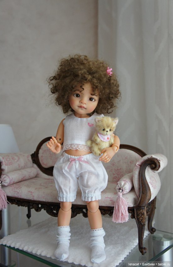 А со сна мы особенно шладкие. Девочки ООАК Paola Reina (фото 7)