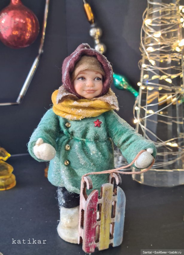 Мягкое счастье от Екатерины Каравезер