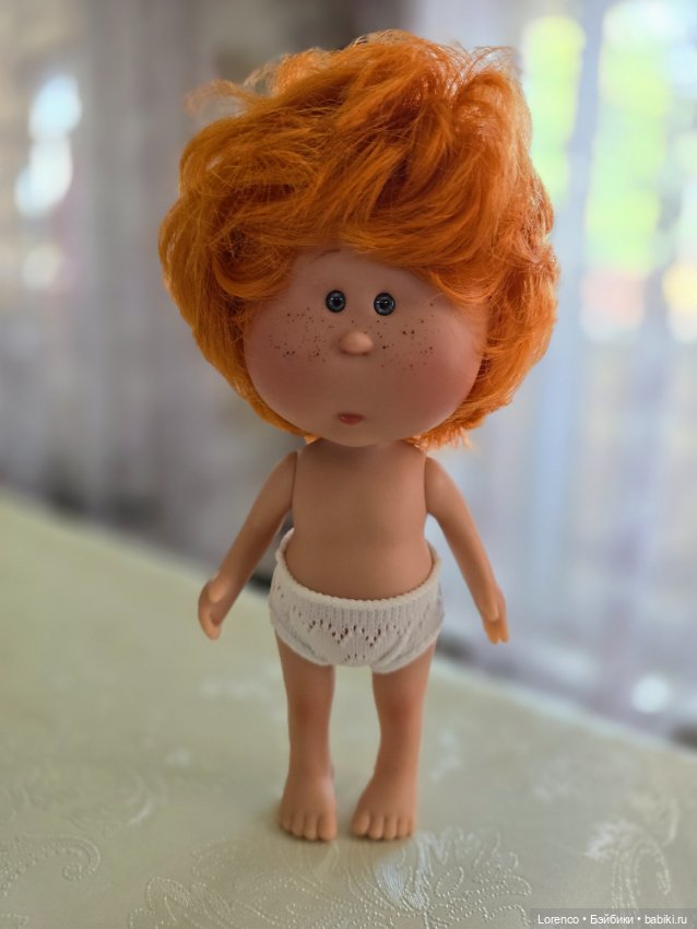 Отказничок — Куклы Nines d'Onil (Нинес): Миа (Mia) (фото 3)