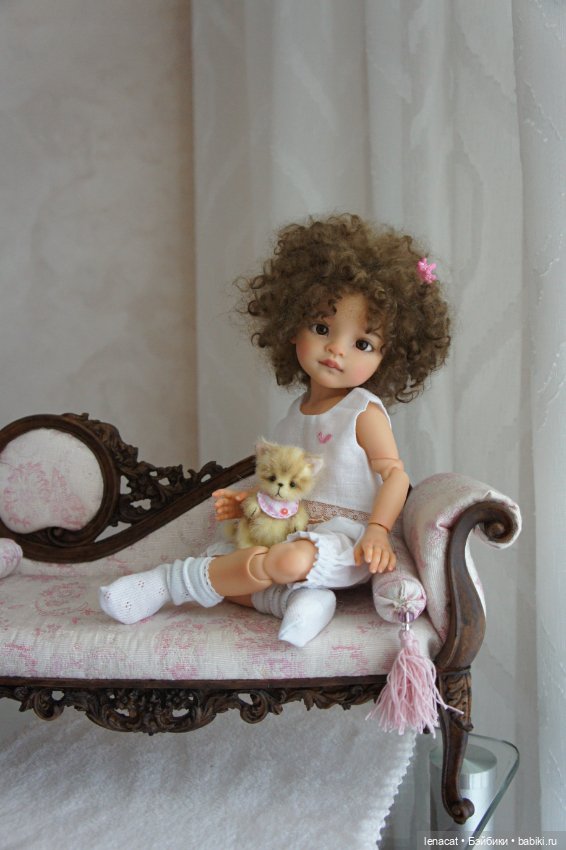 А со сна мы особенно шладкие. Девочки ООАК Paola Reina (фото 4)