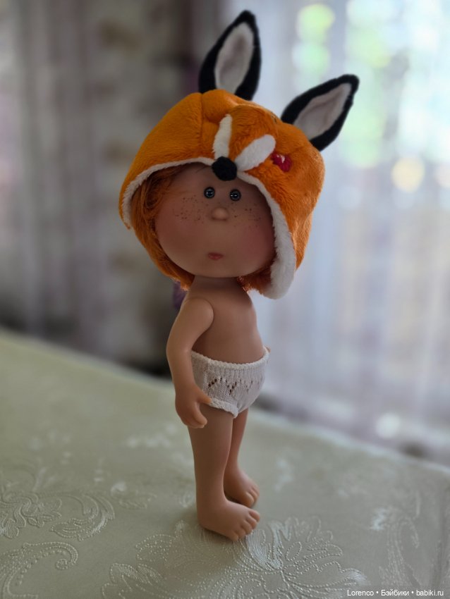 Отказничок — Куклы Nines d'Onil (Нинес): Миа (Mia)