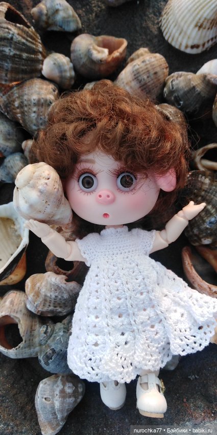 Нафочка и море — Гибриды шарнирных кукол (не БЖД): подбор тела