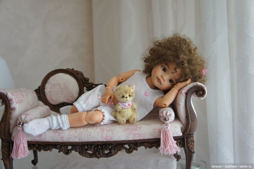 А со сна мы особенно шладкие. Девочки ООАК Paola Reina (фото 6)