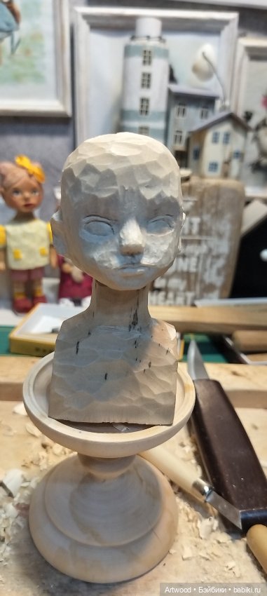 Бусинка — Авторские куклы из дерева (фото 3)