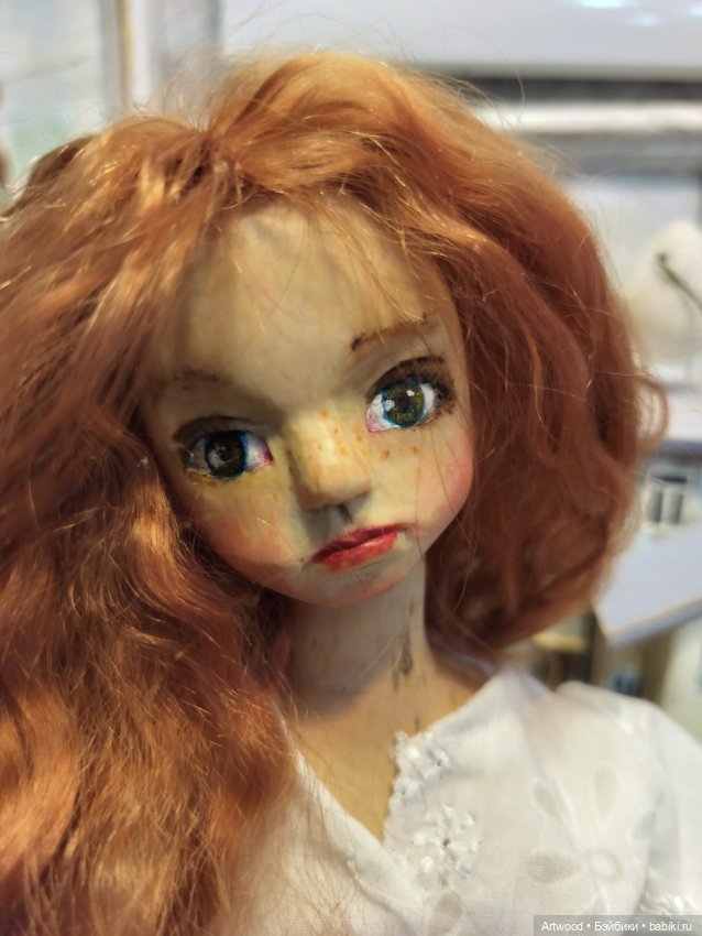 Бусинка — Авторские куклы из дерева (фото 2)