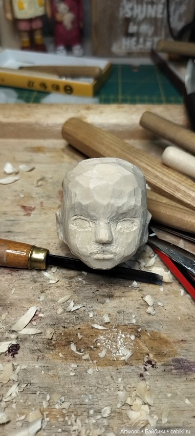 Бусинка — Авторские куклы из дерева (фото 5)