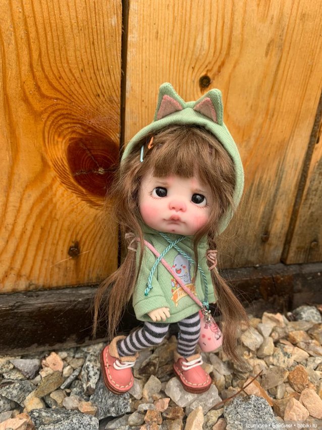 Варя на даче 🏡☀️ — Домашние фото авторских кукол: личные коллекции (фото 4)