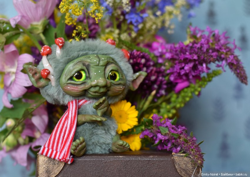 Ягодки, птички и цветочки (фото 5)