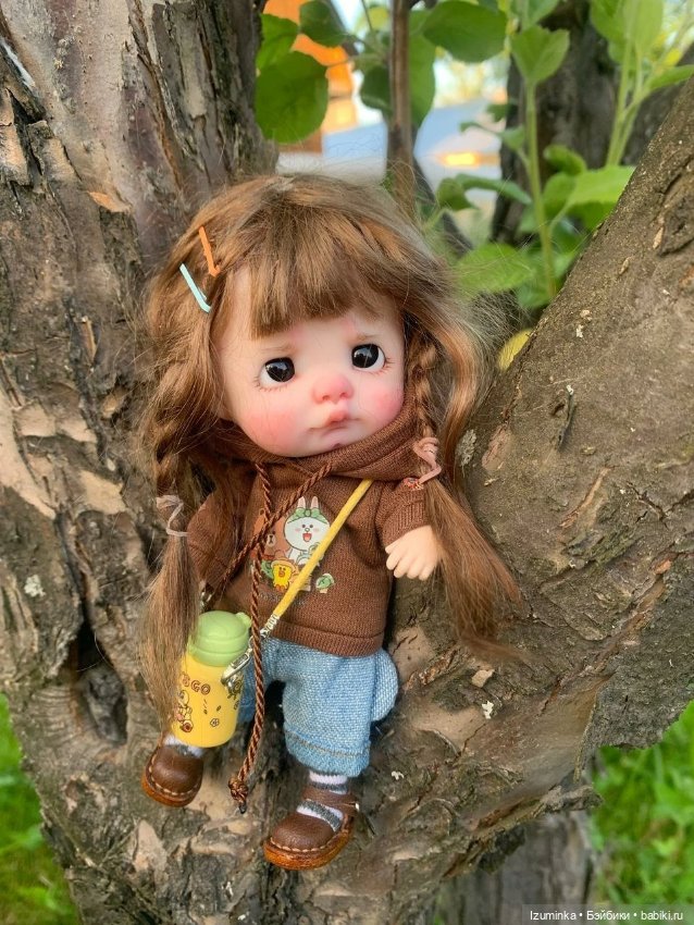 Варя на даче 🏡☀️ — Домашние фото авторских кукол: личные коллекции (фото 2)