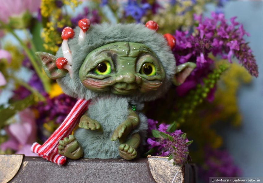 Ягодки, птички и цветочки (фото 6)