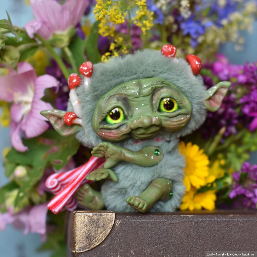 Ягодки, птички и цветочки (фото 4)