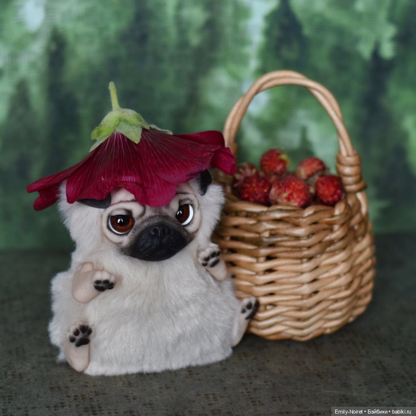 Ягодки, птички и цветочки (фото 3)