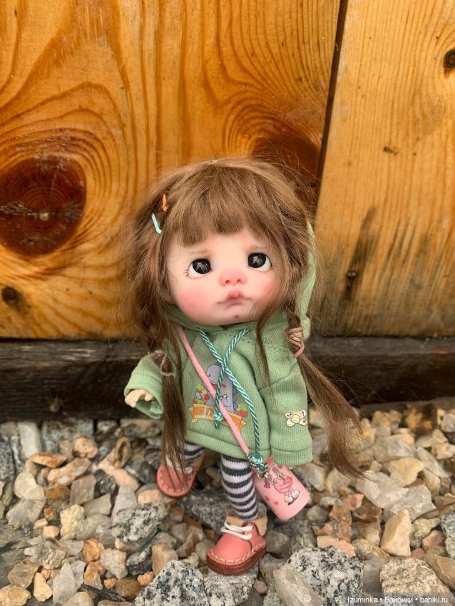 Варя на даче 🏡☀️ — Домашние фото авторских кукол: личные коллекции (фото 5)