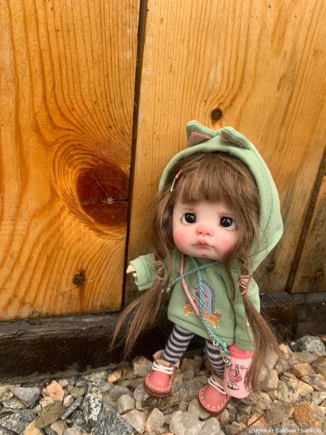 Варя на даче 🏡☀️ — Домашние фото авторских кукол: личные коллекции (фото 6)