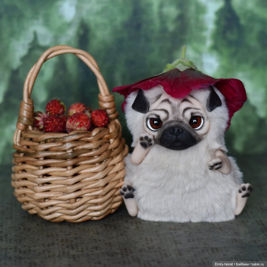 Ягодки, птички и цветочки (фото 2)