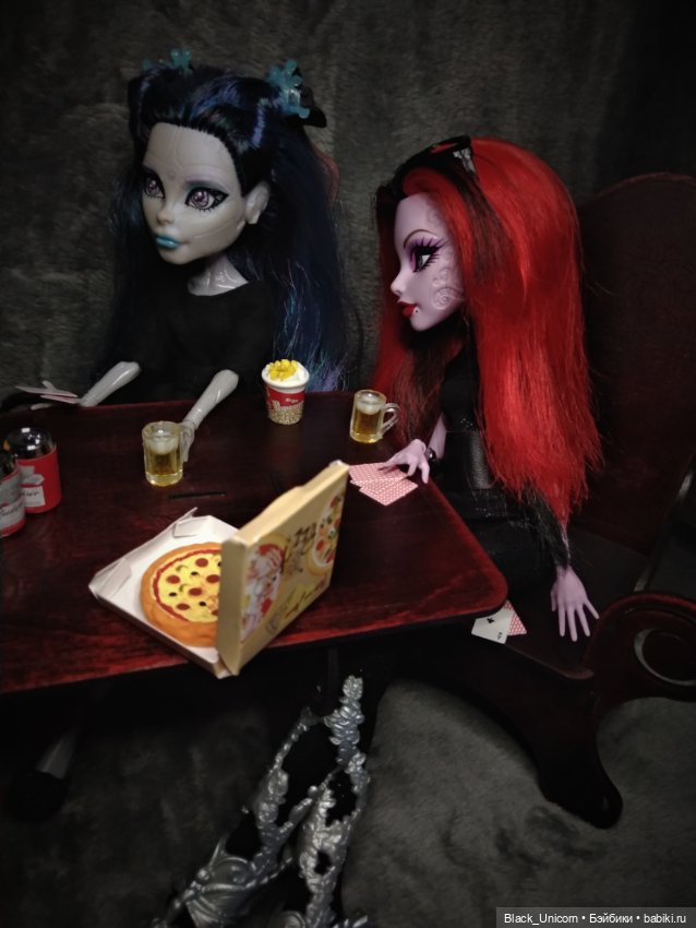 Покраска готовой мебели — Мебель для кукол и домиков: фото (фото 9)