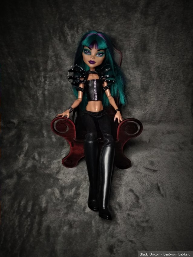 Покраска готовой мебели — Мебель для кукол и домиков: фото (фото 8)