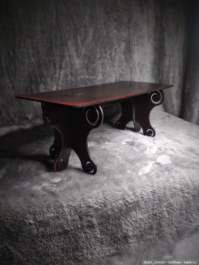 Покраска готовой мебели — Мебель для кукол и домиков: фото (фото 5)