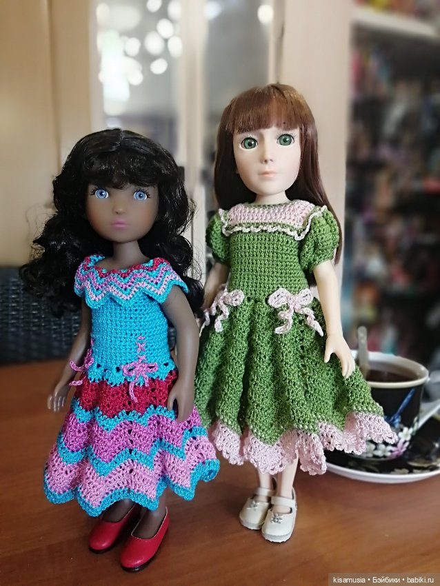 Вяжу для любимых кукол — Одежда и обувь для кукол своими руками: фото (фото 5)
