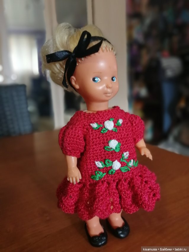Вяжу для любимых кукол — Одежда и обувь для кукол своими руками: фото