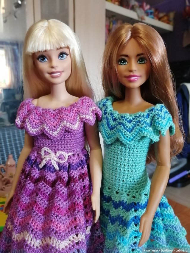 Вяжу для любимых кукол — Одежда и обувь для кукол своими руками: фото