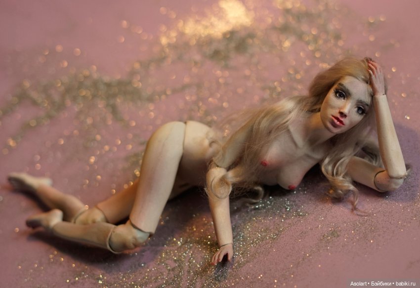 Аэлита и Мулатка — Авторские фарфоровые куклы (OOAK): ручная работа (фото 3)