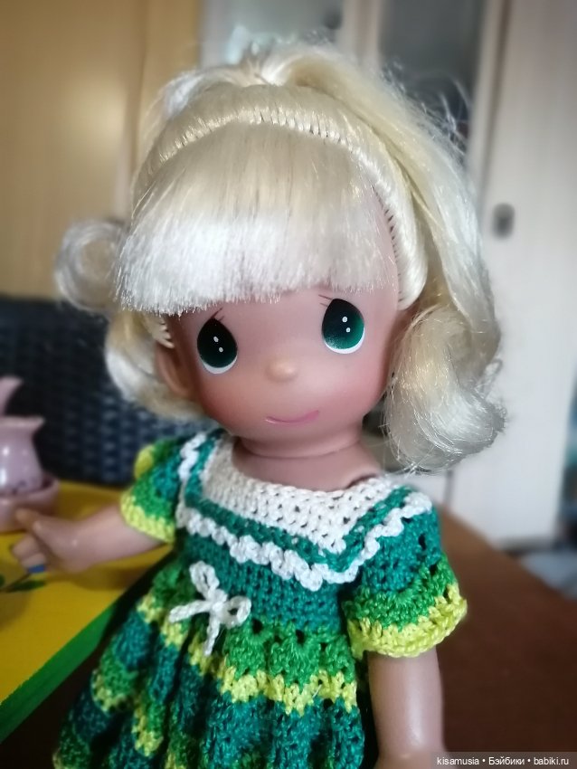 Вяжу для любимых кукол — Одежда и обувь для кукол своими руками: фото