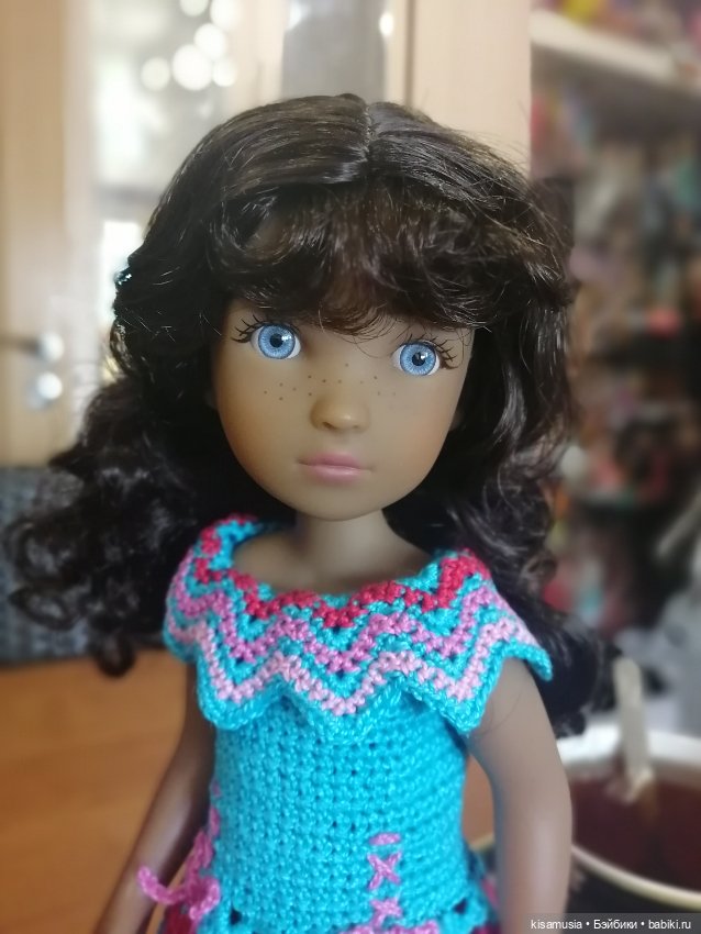 Вяжу для любимых кукол — Одежда и обувь для кукол своими руками: фото (фото 2)