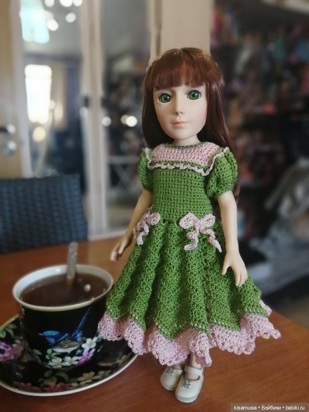 Вяжу для любимых кукол — Одежда и обувь для кукол своими руками: фото (фото 8)