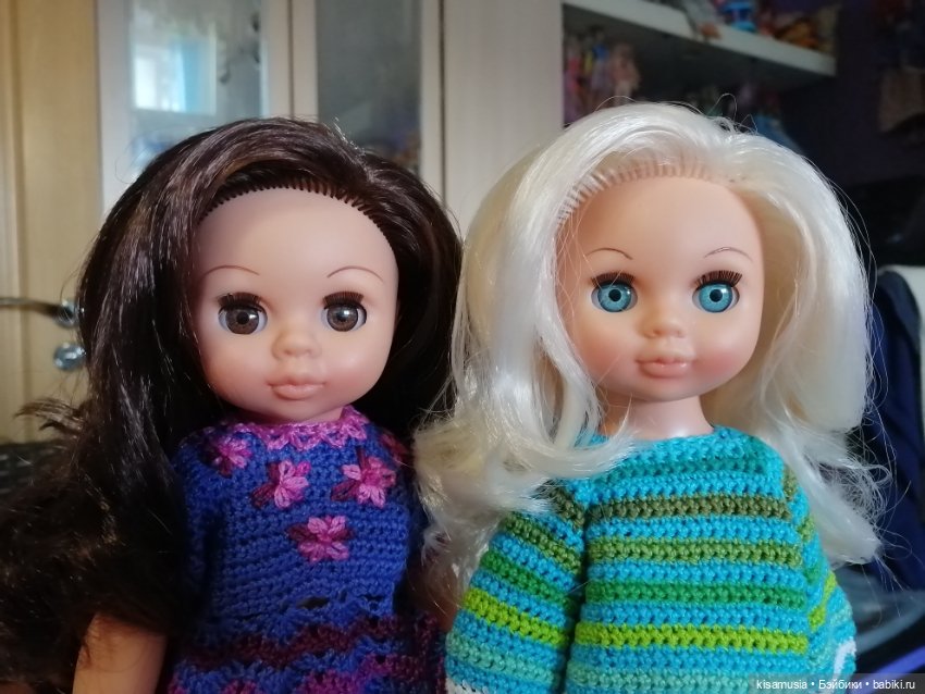 Вяжу для любимых кукол — Одежда и обувь для кукол своими руками: фото