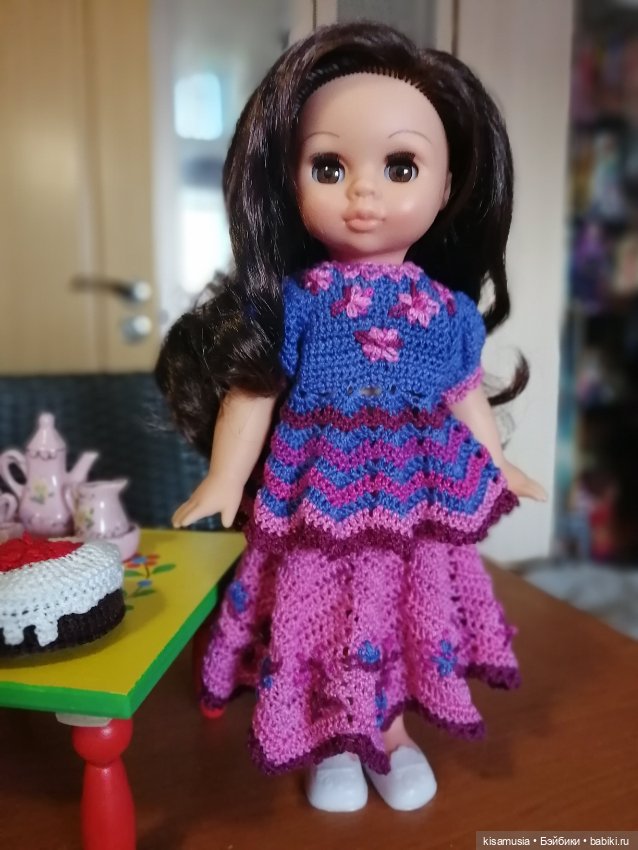 Вяжу для любимых кукол — Одежда и обувь для кукол своими руками: фото
