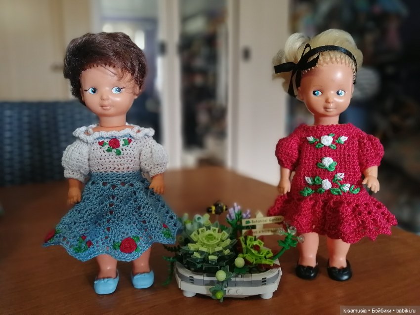 Вяжу для любимых кукол — Одежда и обувь для кукол своими руками: фото