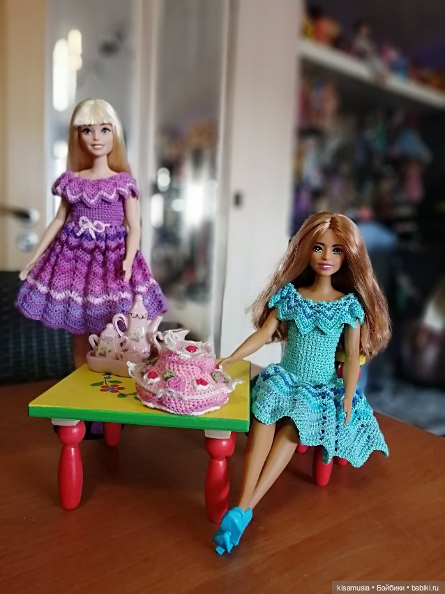 Вяжу для любимых кукол — Одежда и обувь для кукол своими руками: фото