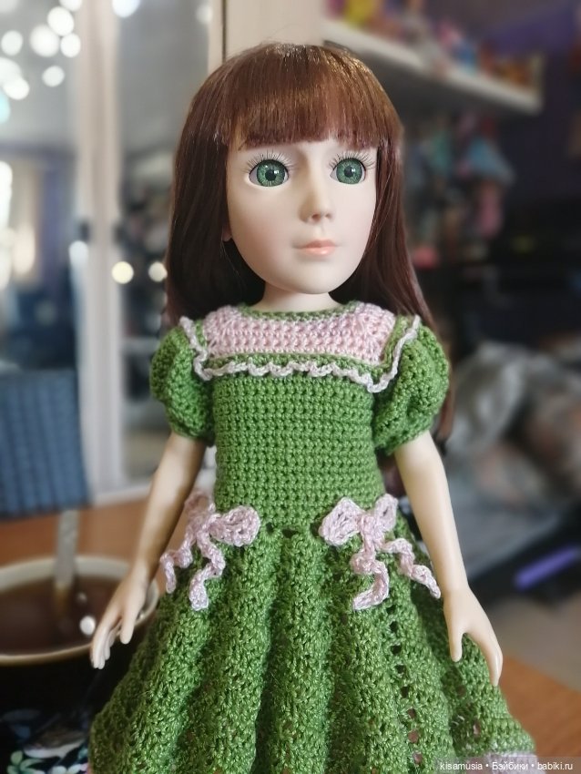 Вяжу для любимых кукол — Одежда и обувь для кукол своими руками: фото (фото 7)