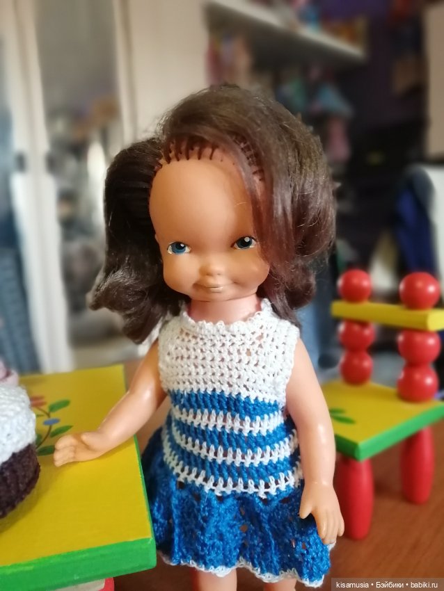 Вяжу для любимых кукол — Одежда и обувь для кукол своими руками: фото