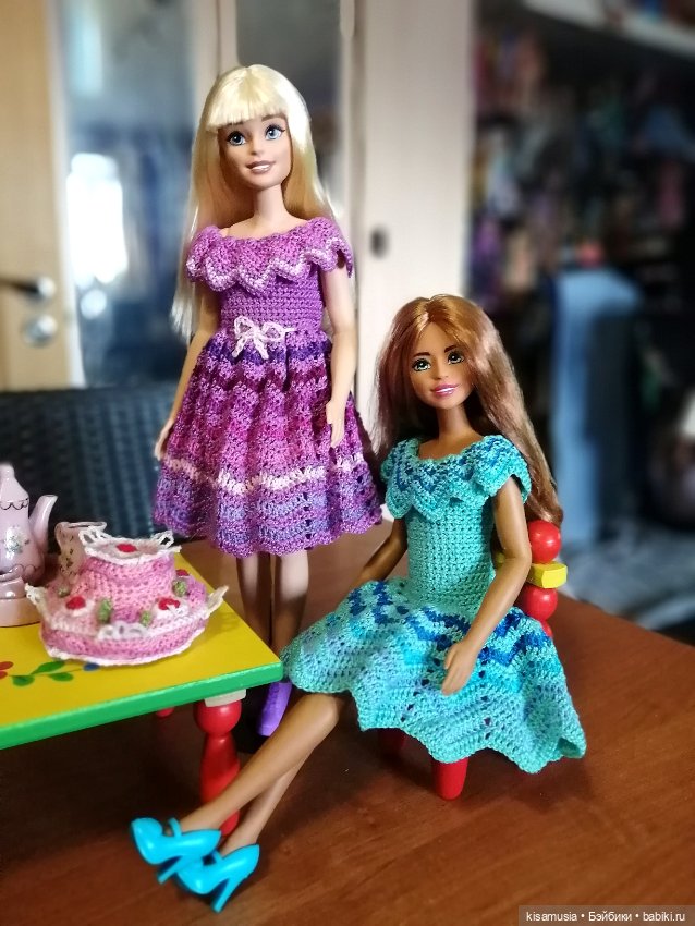 Вяжу для любимых кукол — Одежда и обувь для кукол своими руками: фото