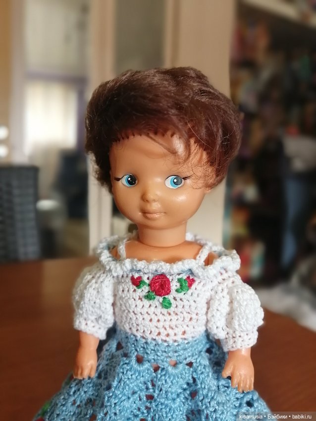Вяжу для любимых кукол — Одежда и обувь для кукол своими руками: фото
