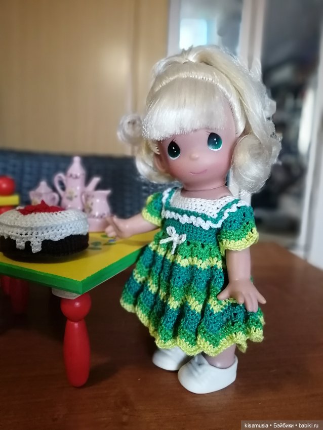 Вяжу для любимых кукол — Одежда и обувь для кукол своими руками: фото