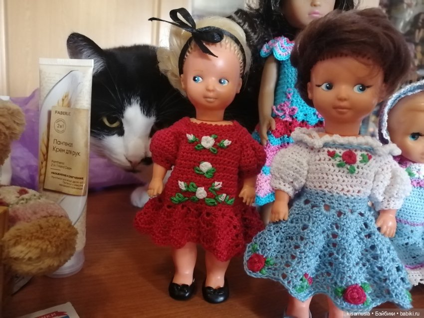 Вяжу для любимых кукол — Одежда и обувь для кукол своими руками: фото