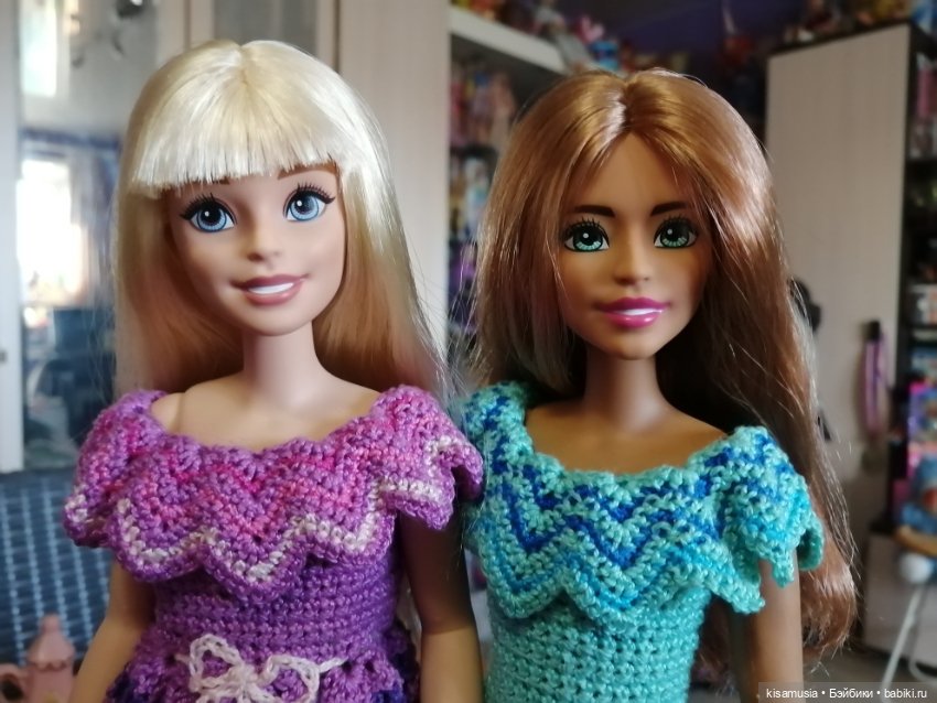 Вяжу для любимых кукол — Одежда и обувь для кукол своими руками: фото