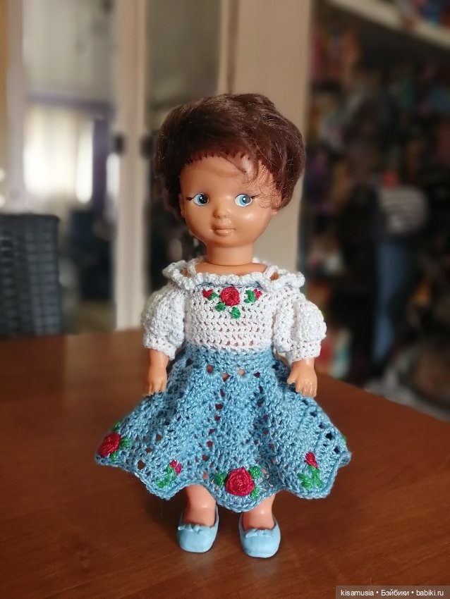 Вяжу для любимых кукол — Одежда и обувь для кукол своими руками: фото