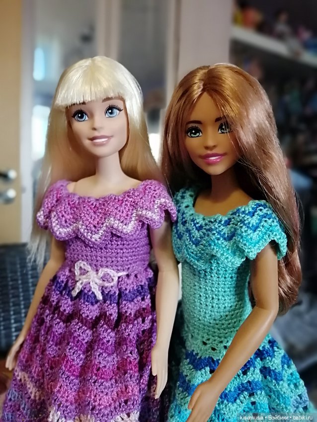 Вяжу для любимых кукол — Одежда и обувь для кукол своими руками: фото