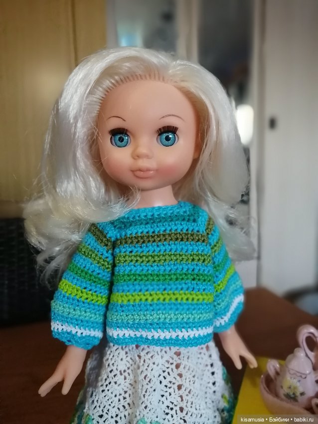 Вяжу для любимых кукол — Одежда и обувь для кукол своими руками: фото