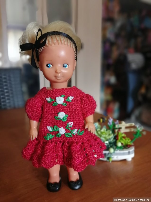 Вяжу для любимых кукол — Одежда и обувь для кукол своими руками: фото
